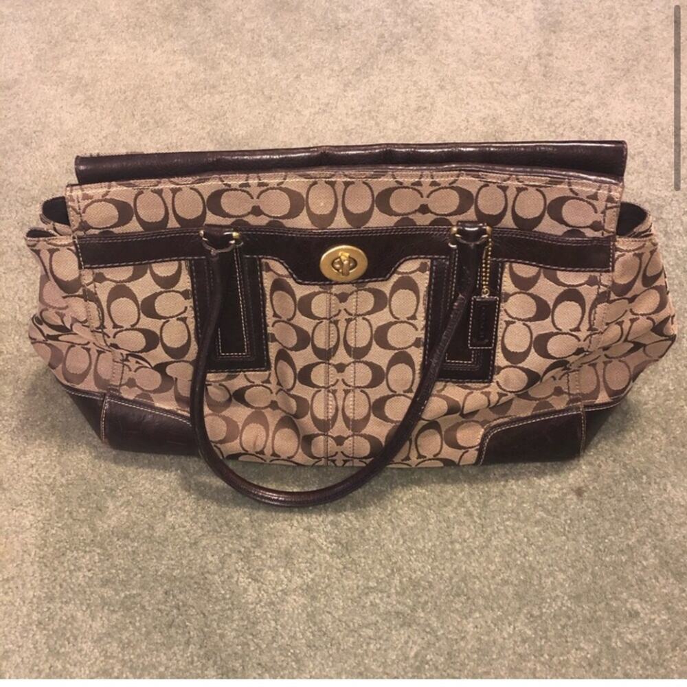 Coach Bag Authentic Monogram - image 5